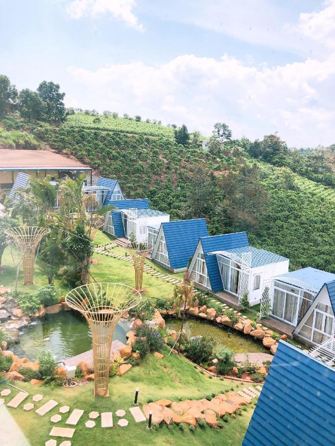 Homestay Tulip Garden Bảo Lộc Esterno foto