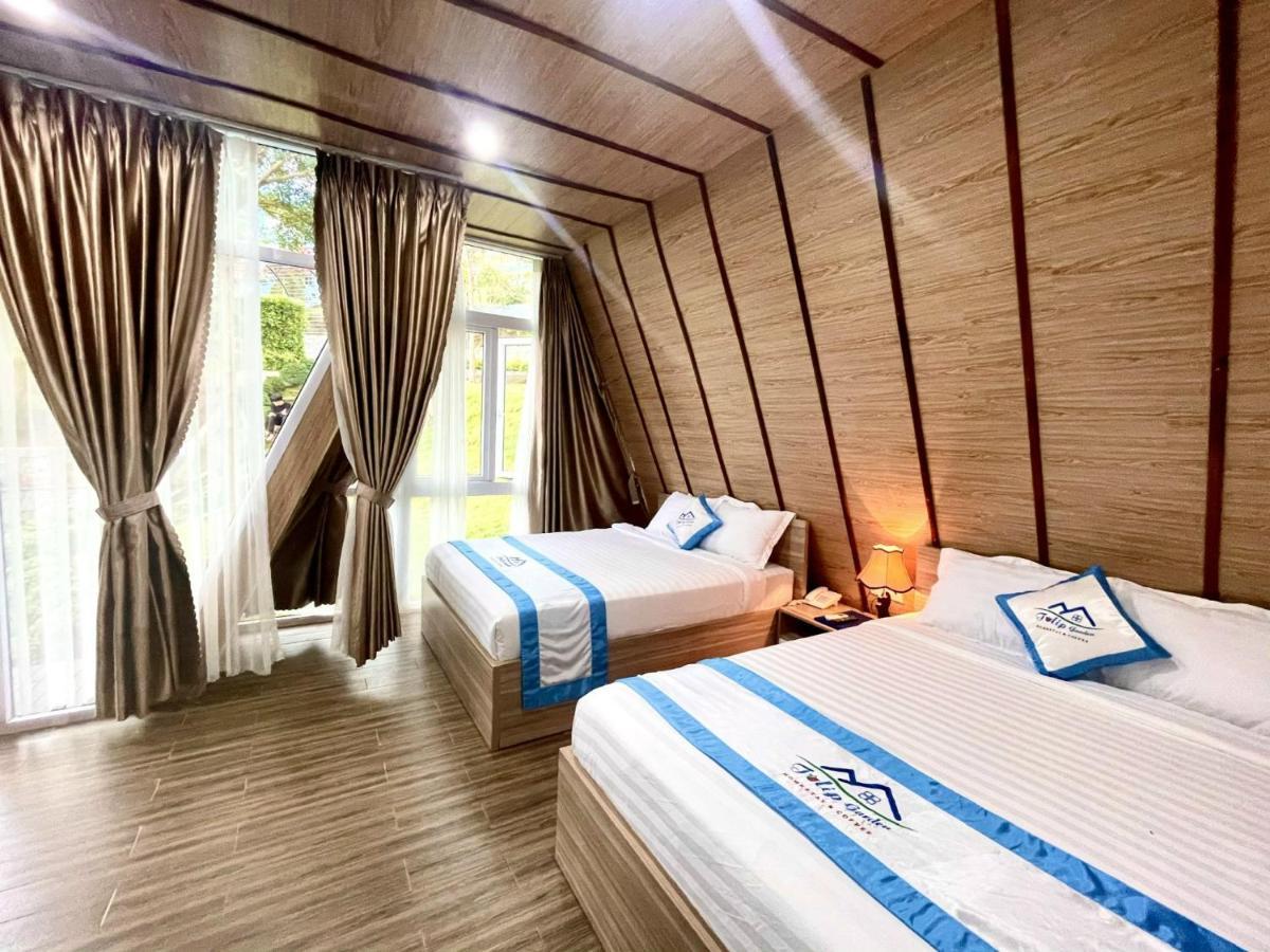 Homestay Tulip Garden Bảo Lộc Esterno foto