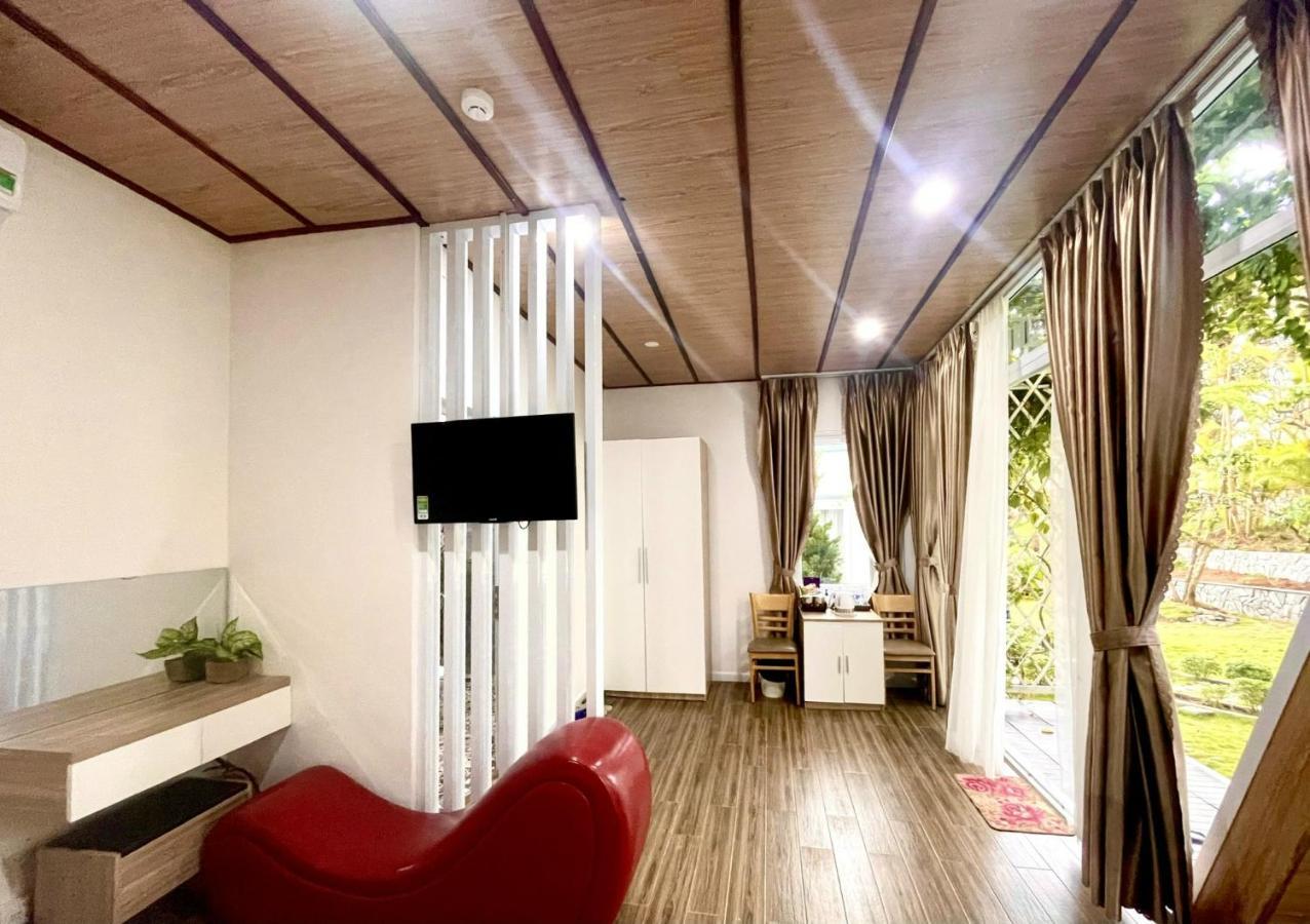 Homestay Tulip Garden Bảo Lộc Esterno foto