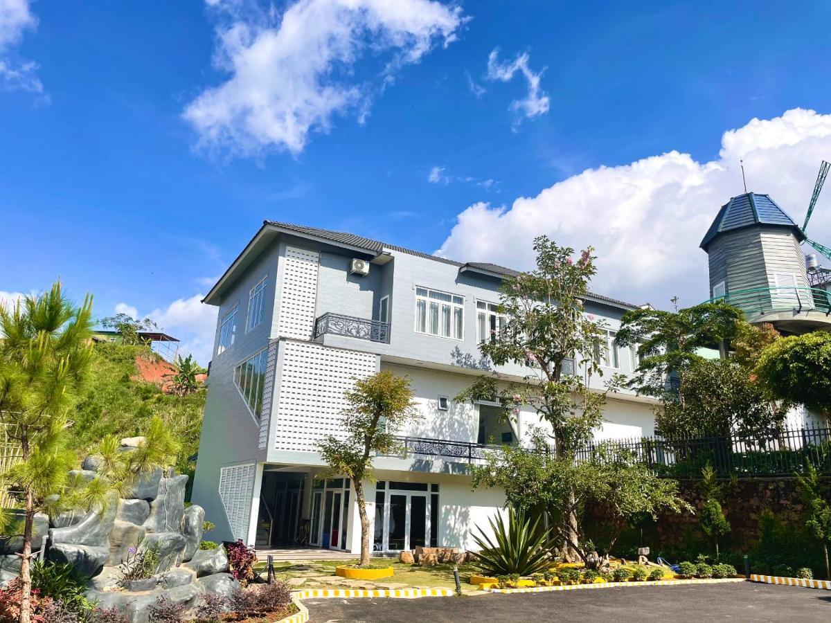 Homestay Tulip Garden Bảo Lộc Esterno foto