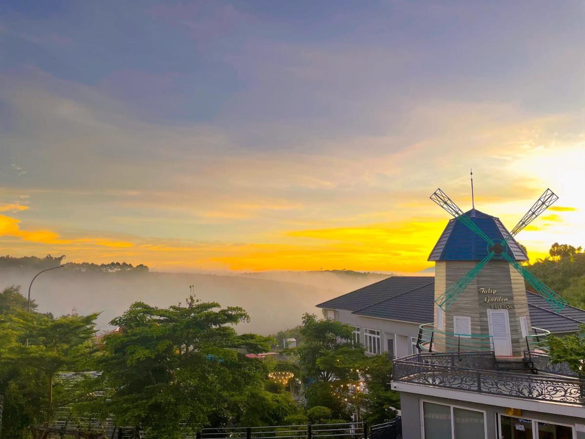 Homestay Tulip Garden Bảo Lộc Esterno foto