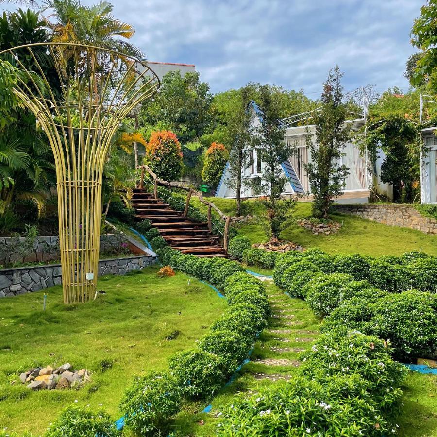 Homestay Tulip Garden Bảo Lộc Esterno foto