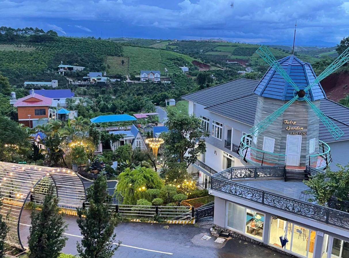 Homestay Tulip Garden Bảo Lộc Esterno foto