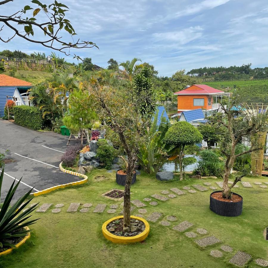 Homestay Tulip Garden Bảo Lộc Esterno foto