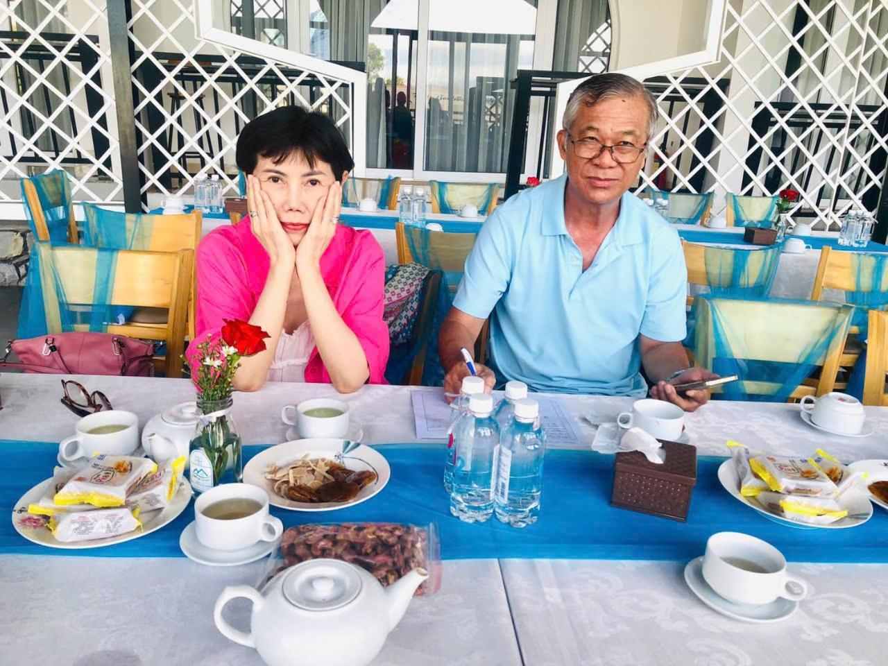 Homestay Tulip Garden Bảo Lộc Esterno foto