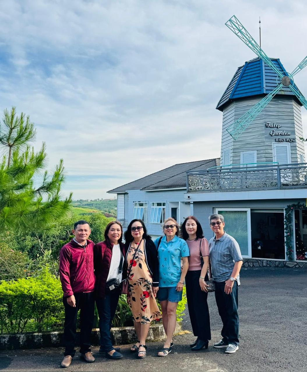 Homestay Tulip Garden Bảo Lộc Esterno foto
